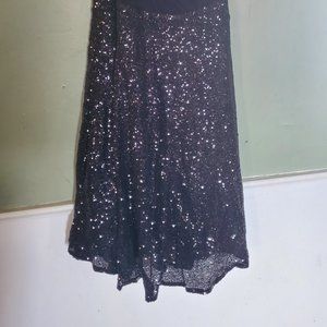 Beautiful Holiday or Occasion Tea Length Dress